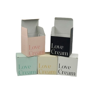Packaging Printing Services for Customizable Folding Paper Boxes with Offset Printing-Gift & Craft Use