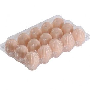 ถาดใส่ไข่พลาสติก PP ใส เกรดอาหาร 4-30 หลุม พร้อมหูหิ้ว สำหรับไข่ไก่ รับทำโลโก้ ขายส่งจากโรงงาน - Product Image 2