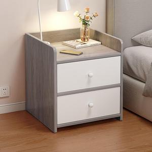 Hardwood modern home bedroom <strong>bedside</strong> <strong>table</strong> three <strong>drawer</strong> nightstand wood storage cabinet nightstand for bedroom - Product Image 4