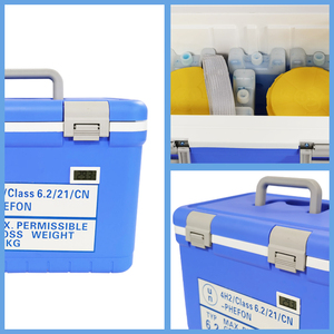 La caja de refrigeración médica de la caja de enfriamiento de los productos biológicos conserva la temperatura segura durante la logística y el envío - Product Image 5