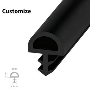 OEM ODM Excellente performance résistante aux intempéries et anti-âge, <span class=keywords><strong>bande</strong></span> d'étanchéité en PVC souple pour portes et fenêtres d'équipements industriels, conforme à la norme TS16949 - Product Image 6