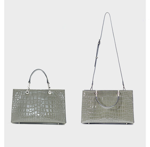 2023年 高級婦人向け有名デザイナーの財布とクロコダイル柄レザーハンドバッグ、女性用ショルダーバッグ、高品質卸売業者 - Product Image 6