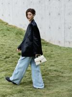 Sac à main en cuir vintage haut de gamme, cadeau d'affaires VIP, fabrication sur mesure, sac structuré, Riyadh Gulf, vente directe d'usine B2B