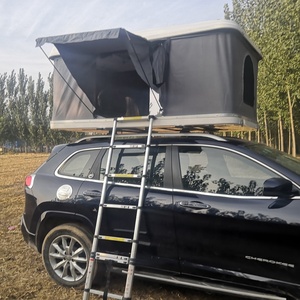 Tente de <span class=keywords><strong>toit</strong></span> rigide en fibre de verre pour SUV 4x4, légère, pour le camping, à vendre - Product Image 4