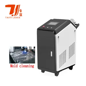 100W 300W 500W Pulse Laser Cleaner Car Paint Rust Hub Tire Oxide Layer Cleaning No Damage Handheld Fiber Laser Cleaning Machine