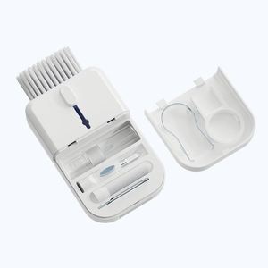 Nouvel ensemble de brosses de nettoyage multifonctionnelles, brosse pour clavier, brosse pour appareil photo, fournitures de nettoyage pour clavier d'ordinateur, fournitures de nettoyage pour écouteurs - Product Image 6