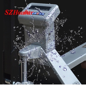 계량 기능이 있는 핸드 팔레트 잭 수동 전기 스케일 팔레트 트럭 전자 스케일 ECS-SL-2T - Product Image 2