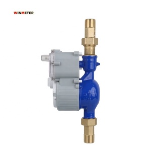 Độ chính xác cao DN15-DN40 GPRS Đồng hồ nước thông minh GSM Sim Thẻ Thông Minh trả trước đồng hồ nước lạnh - Product Image 5