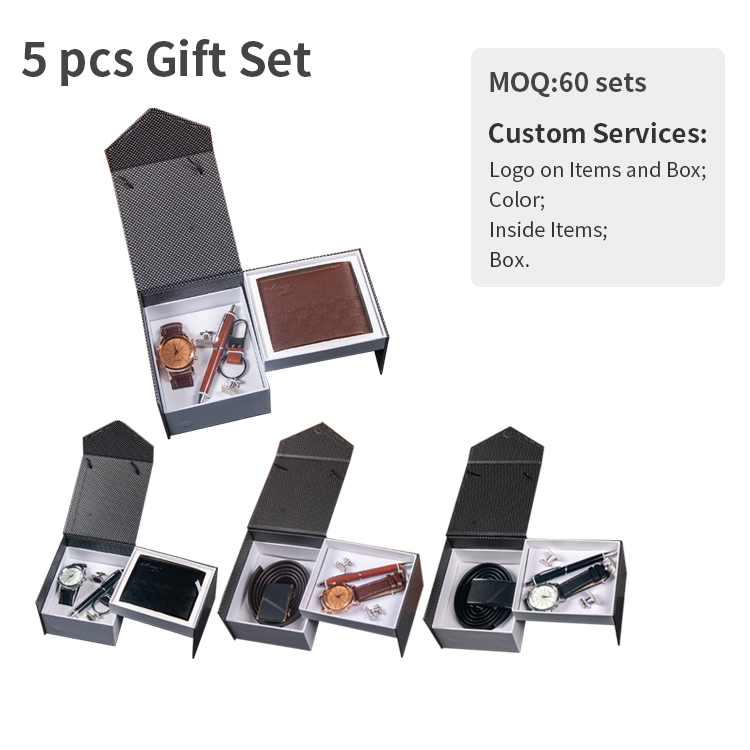 Coffret cadeau 5 pièces