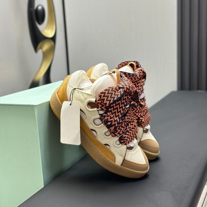 Chaussures de sport de luxe tendance 2026 en cuir de créateur, très respirantes et de haute qualité, style mode - Product Image 4