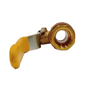 YomteY Brass Ball Valve 1 In Threaded Gas Shut Off Valve Water Air Gas Control - Product Image 2