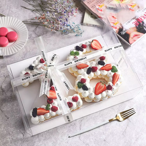 Caja para Pastel con Efecto Protector, Fácil de Transportar, Favorita de los Clientes, para Recepción de Bodas - Product Image 1