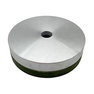 Rueda de pulido de vidrio para máquina de rebordeado, rueda de pulido de diamante con copa de unión de resina resistente al desgaste - Product Image 6