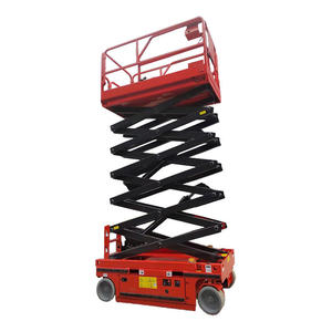 ลิฟท์กรรไกรไฟฟ้าแบบไฮดรอลิกที่พัฒนาขึ้นล่าสุด - Product Image 4