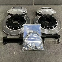 Caliper en Oferta, Caliper de Freno para Automóvil F50 de 4 Pistones, Kit de Frenos Grandes para Volkswagen Santana, Tiguan, T4, T5, TERAMONT, Polo, Golf GTI MK6, MK7, M5