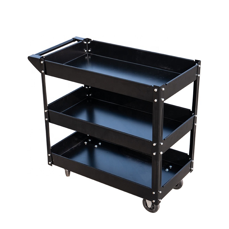 Garden Hotel Rolling Metal Utility Carts