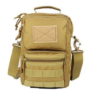 Portable 600D Nylon Shoulder <b>Bag</b> Wear-resistant Messenger <b>Bag</b> With Hook and Loop Molle for Outoodr <b>Hiking</b> Hunting - Product Image 5