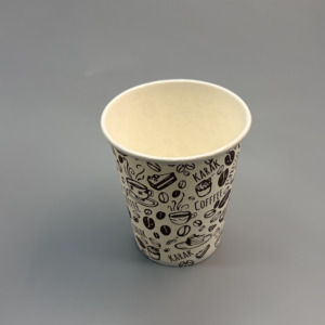 <b>Disposable</b> White Paper <b>Cup</b> Custom Logo 4oz 5oz 6oz 7oz 8oz Single Double Wall Available for Hot Drink - Product Image 6
