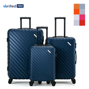En Gros Sets de Bagages Valises à Roulettes Spinner en ABS avec Logo Personnalisé, Sets de 3 à 7 Pièces Valises de Voyage à Poignée Large Unisexe - Product Image 1