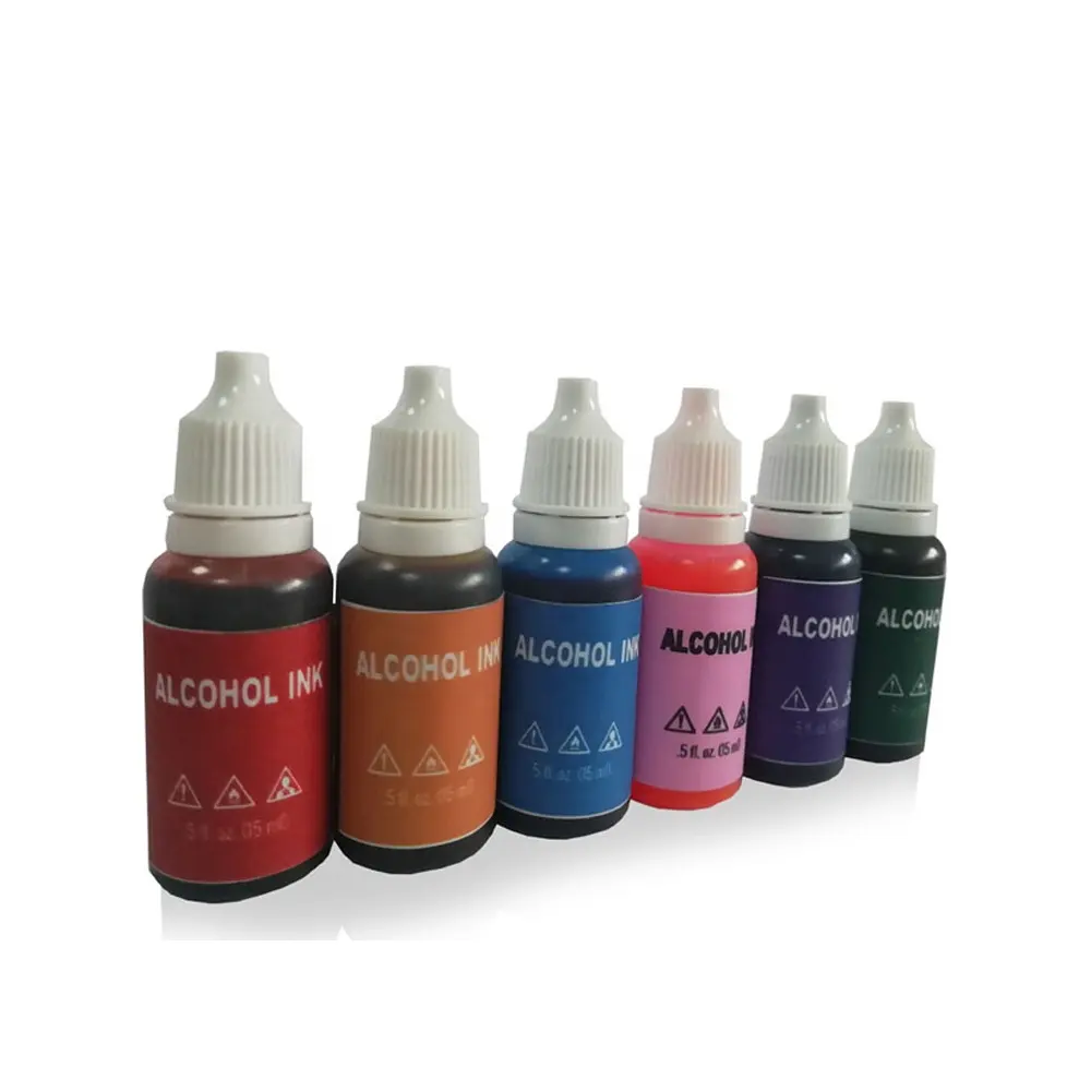 Premium sigwong latest alcohol ink change color for epoxy resin