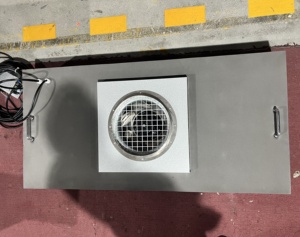 Nhà Cung Cấp Bộ Lọc Quạt AC Bán Trực Tiếp Với FFU Cách Nhiệt Với Ống Dẫn Khí Với Bộ Lọc HEPA H13/H14 - Product Image 5