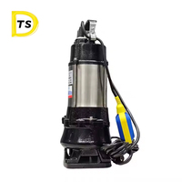 Pompe à eau submersible pour eaux usées 220v à haut débit de haute qualité avec lame de coupe