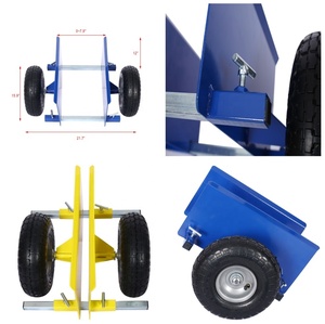 Chariot réglable de la cloison sèche 600LBS - Product Image 2