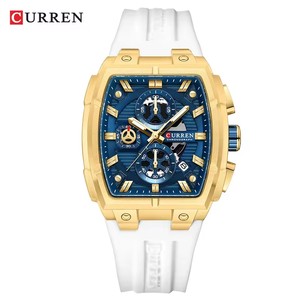 Montre à quartz pour homme Curren, chronographe étanche, calendrier lumineux, montre-bracelet originale étanche pour homme 8488 - Product Image 6