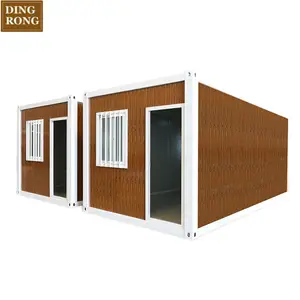 Prefab Modulaire Draagbare Mini Kleine Kleine China Flat Pack Hotel Villa Huis Thuis Kamer Fabrikant