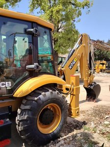 Máquina de construcción de gran rendimiento, retroexcavadora de segunda mano JCB 3CX con buen estado y bajo precio a la venta - Product Image 4