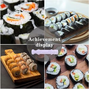 Super Space Sushi Bazooka Upgrade Sushi Roller Moule Riz Légumes Viande Diy Sushi Making Kit Machine ustensiles de cuisine - Product Image 4
