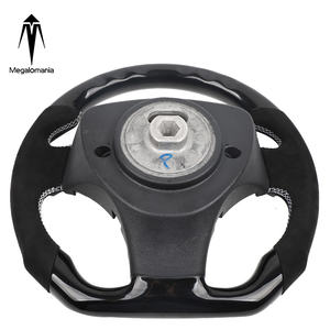 Per <span class=keywords><strong>Aston</strong></span> Martin DBX DB5 DB6 <span class=keywords><strong>DB7</strong></span> DB11 DB9 V8 Custom Alcantara in fibra di carbonio volante volante da corsa convertibile - Product Image 6