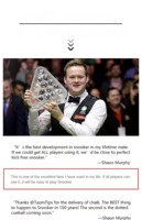 Craie de queue de billard TAOM 9 pièces/boîte faite à la main en Finlande