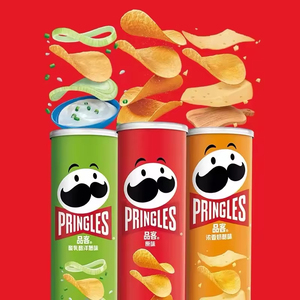 Wholesale Standard <strong>Pringles</strong> 110g Canned Potato Chips Exotic Snacks Food Potato Chips - Product Image 6