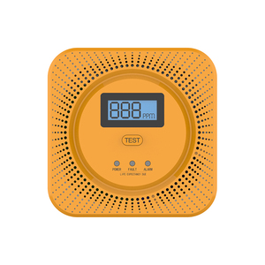 Tuya เครื่องตรวจจับก๊าซ CH4 Wifi คาร์บอนมอนอกไซด์จอภาพคุณภาพอากาศอัจฉริยะเครื่องตรวจจับก๊าซธรรมชาติในบ้าน - Product Image 1