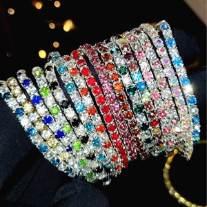 B07 AliExpress, Pulsera Elegante de Verano en Oferta, Correa con Diamantes de Imitación Brillantes, Joyería de Moda para Mujer, Ideal para Regalo - Product Image 1