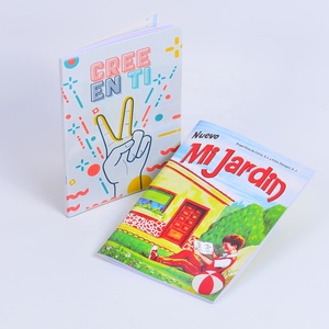 Cuaderno de estudiante de alta calidad directo de fábrica, libro de ejercicios personalizado al por mayor <span class=keywords><strong>para</strong></span> escuela, cuaderno cosido con sillín A5 de 160 páginas - Product Image 3