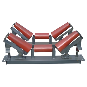 Wrijvingsgestuurde zelfrichtende steunframe reserveonderdelen voor zware transportbanden - Product Image 4