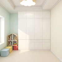 Armoire en bois écologique pour enfants avec tiroirs, meuble de rangement pour chambre d'enfant