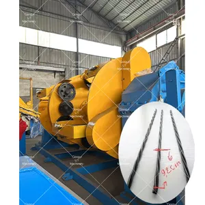 Carbon Steel Stranding Machine 1+6 steel wire rope making machine stranding machines