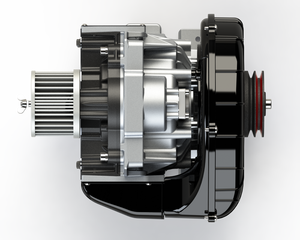Compresseur d'air portable haute performance 3 HP 2.2 KW 8 bar 10 bar Scroll Compresseur d'air à défilement sans huile - Product Image 6