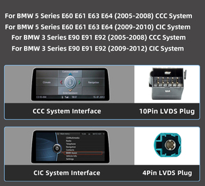 Đầu màn hình đa phương tiện Android 12 cho xe BMW E60 E60 E61 E63 E64 3/5 Series <span class=keywords><strong>E90</strong></span> E91 CCC CIC, hỗ trợ Carplay 4G - Product Image 4
