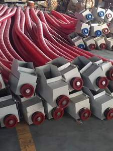 Transportador Elevador de Tornillo, Máquina de Succión de Granos para Pequeñas Granjas, para Carga en Camiones - Product Image 5