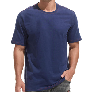 Venta al por mayor de alta calidad de los hombres Camisetas Nuevo diseño de los hombres Camisetas Mejor precio Casual Camisetas para hombre - Product Image 2