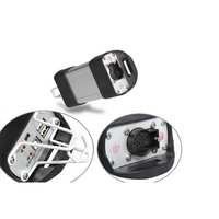 Meilleur Can Clip V207 lecteurs de code de voiture, pour Renault, Pin serrure, version or CYPRESS AN2131QC, prise OBD2