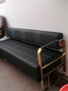 Sofá de Espera de Diseño Moderno de Alta Gama, Exclusivo y de Lujo, Minimalista, para Sala de Estar, Muebles Comerciales Duraderos - Product Image 5