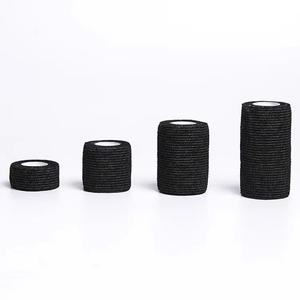 Venda elástica autoadhesiva Ag037 de grado médico deportivo, color morado mezclado, para fitness, correr, ejercicio, uso general, origen Zhejiang - Product Image 2