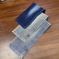 Tissu denim extensible, respirant et résistant à l'abrasion Lizhi XH6013W-1, 2,8 % de soie, composition de couleur personnalisable pour vêtements en jean