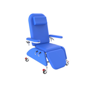 Utilisation réglable confortable médicale de chaise manuelle pour l'hôpital ou la clinique de dialyse - Product Image 6