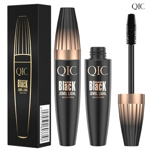 Nouveau Mascara pour Cils Imperméable, Courbeur, Longue Tenue, Séchage Rapide, Étiquette Personnalisée, Effet 4D, Crème de Mascara Noire - Product Image 1